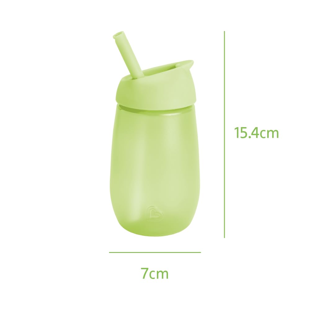 Munchkin Simple Clean drinking cup, 296 ml, green, from 12 months old