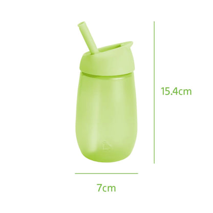 Munchkin Simple Clean drinking cup, 296 ml, green, from 12 months old