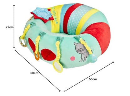 Sophie la girafe 2-in-1 baby chair and play center, multicolored
