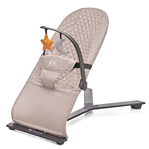 Kinderkraft MIMI baby swing/bouncer, beige