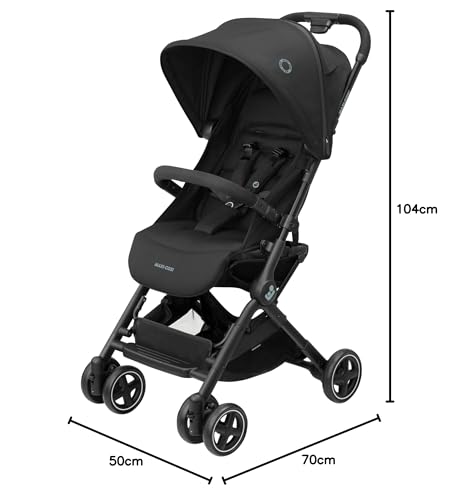 Maxi-Cosi Lara² ultra-light foldable stroller, black