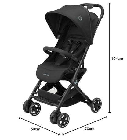 Maxi-Cosi Lara² ultra-light foldable stroller, black
