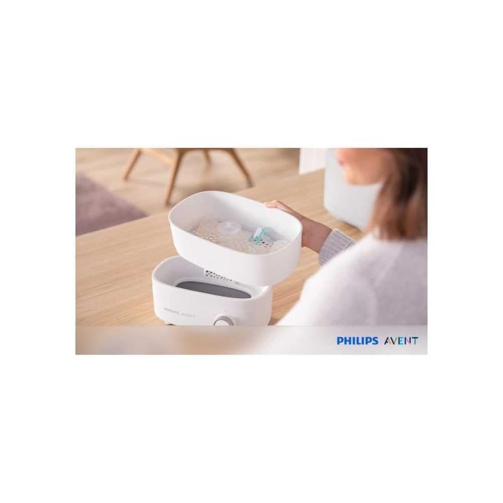 Philips Avent electric steam sterilizer and dryer SCF293/00 for up to 6 bottles
