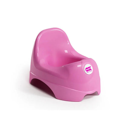 OKBABY Relax pott, roosa
