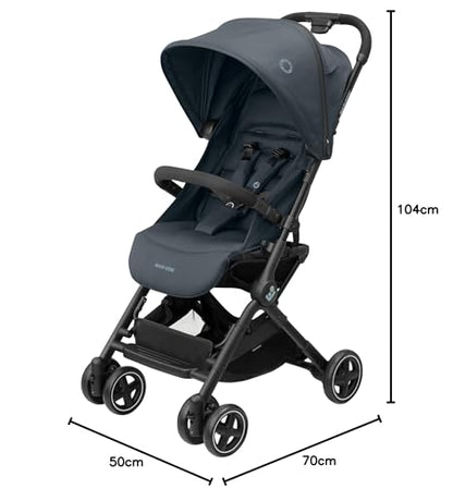 Maxi-Cosi Lara2 ultrakerge kokkupandav jalutuskäru, tumehall