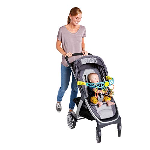 Bright Starts OBall Flex ’n Go mängukaar kärule ja turvahällile