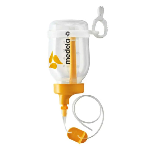 Medela supplemental feeding device SNS breastfeeding aid, 150 ml
