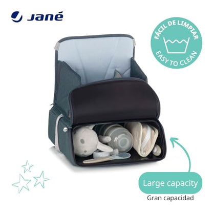 Jané portable booster seat, travel chair, and storage box