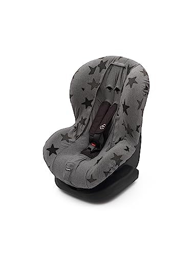 Dooky universaalne turvahälli istmekate eraldi peatoe kattega, hallide tähtedega (9–18 kg, grupp 1+)