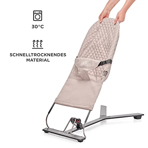 Kinderkraft MIMI baby swing/bouncer, beige