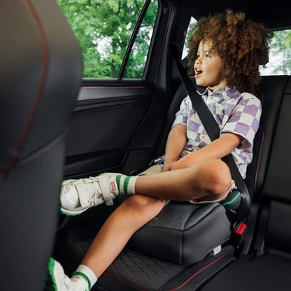 Bebeconfort Manga i-Fix turvaiste ISOFIX, 6–12 a / 22–36 kg, Tinted Black
