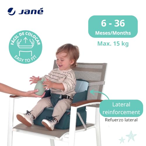 Jané portable booster seat, travel chair, and storage box