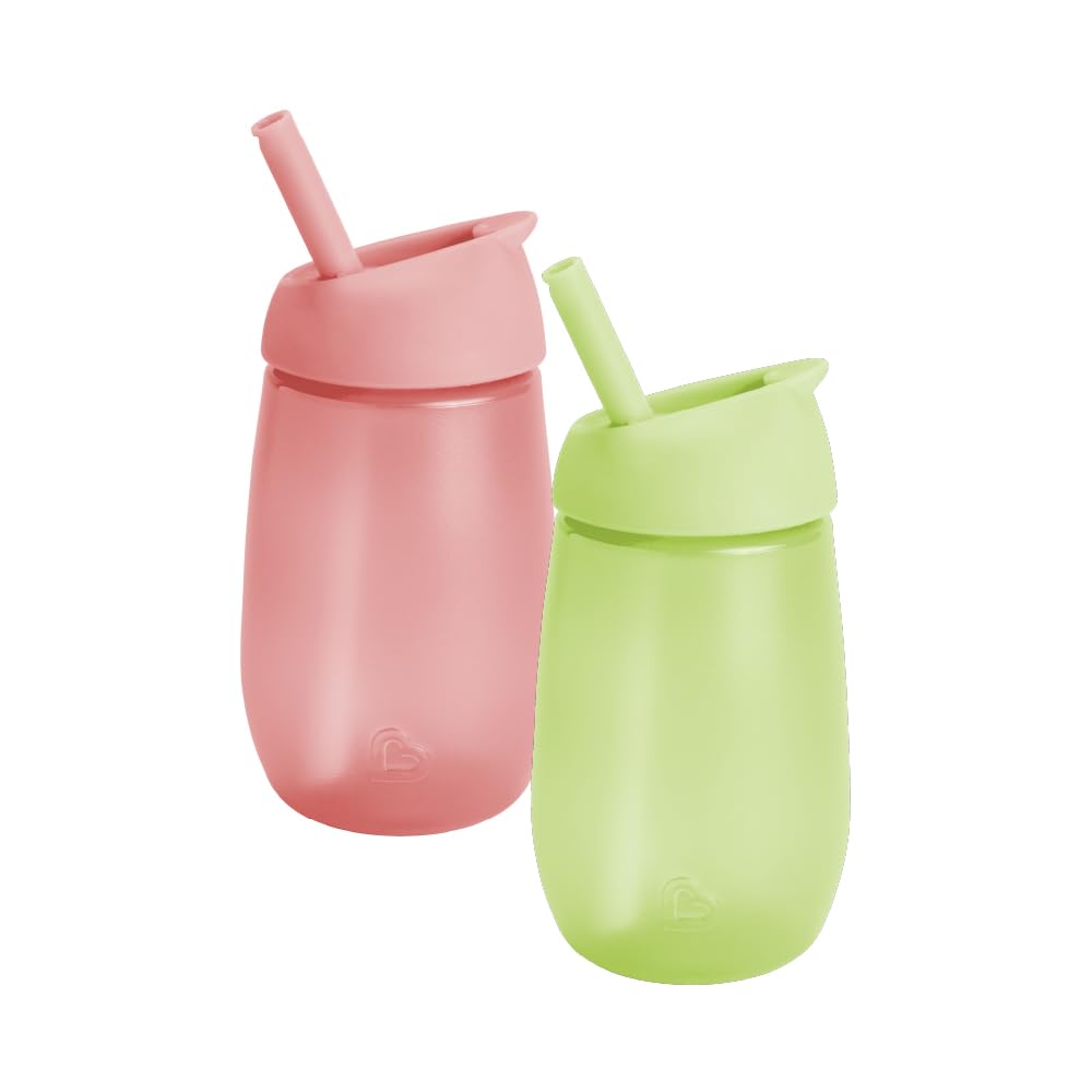 Munchkin Simple Clean drinking cup, 296 ml, green, from 12 months old