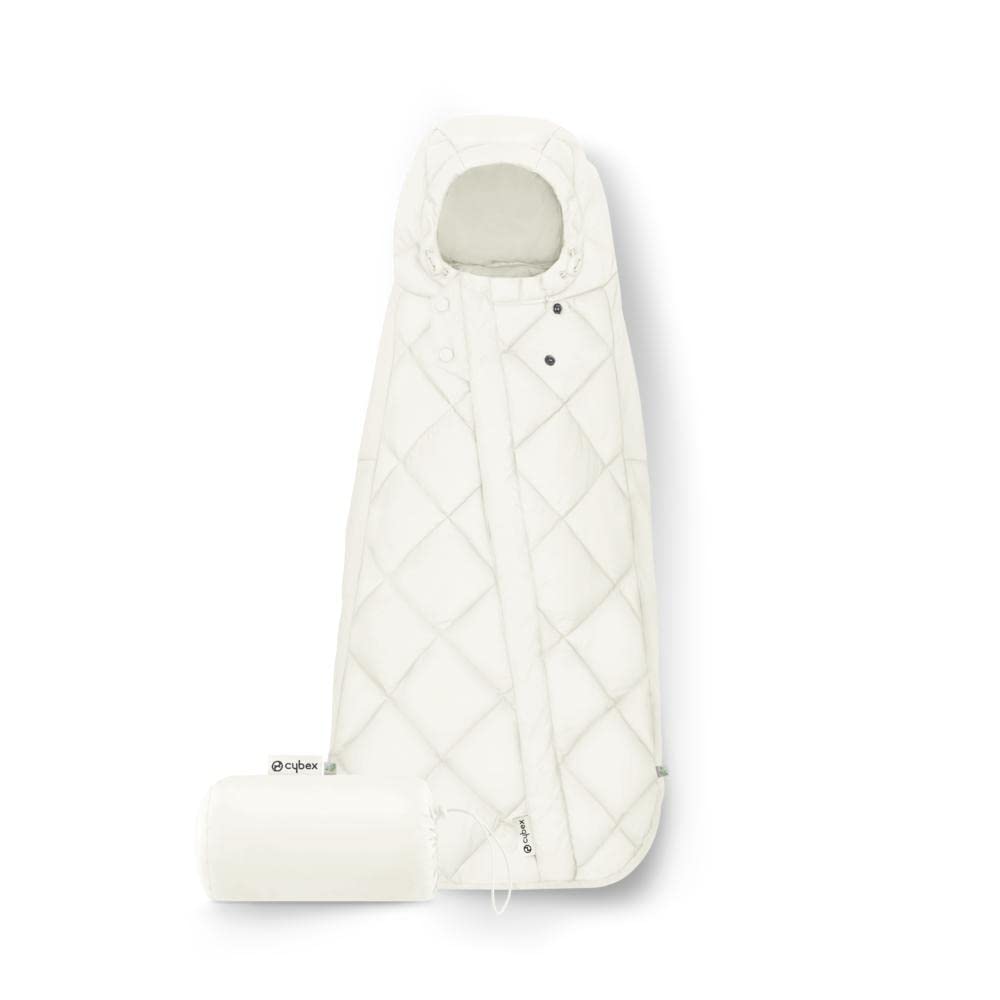 Cybex Snøgga Mini 2 car seat footmuff, TOG 4, 0–24 months, Seashell Beige