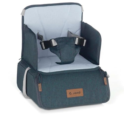 Jané portable booster seat, travel chair, and storage box