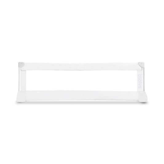 Asalvo foldable and removable bed rail, 150x43 cm, white
