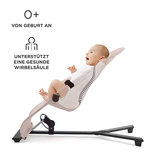 Kinderkraft MIMI baby swing/bouncer, beige