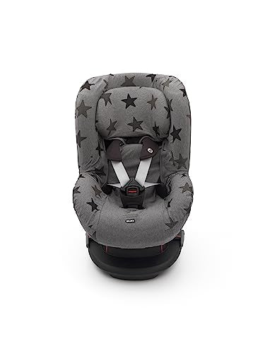 Dooky universaalne turvahälli istmekate eraldi peatoe kattega, hallide tähtedega (9–18 kg, grupp 1+)