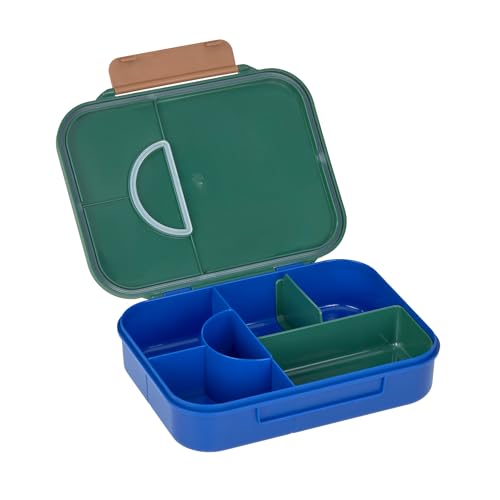 LÄSSIG Little Gang “Rainbow Green” kids' snack box