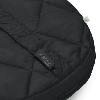 Cybex Snøgga Mini 2 car seat footmuff, TOG 4, 0–24 months, black