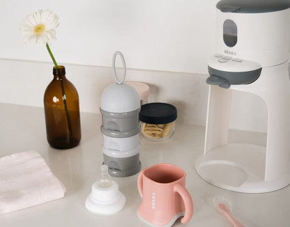 Béaba Bib'Expresso baby bottle warmer, white