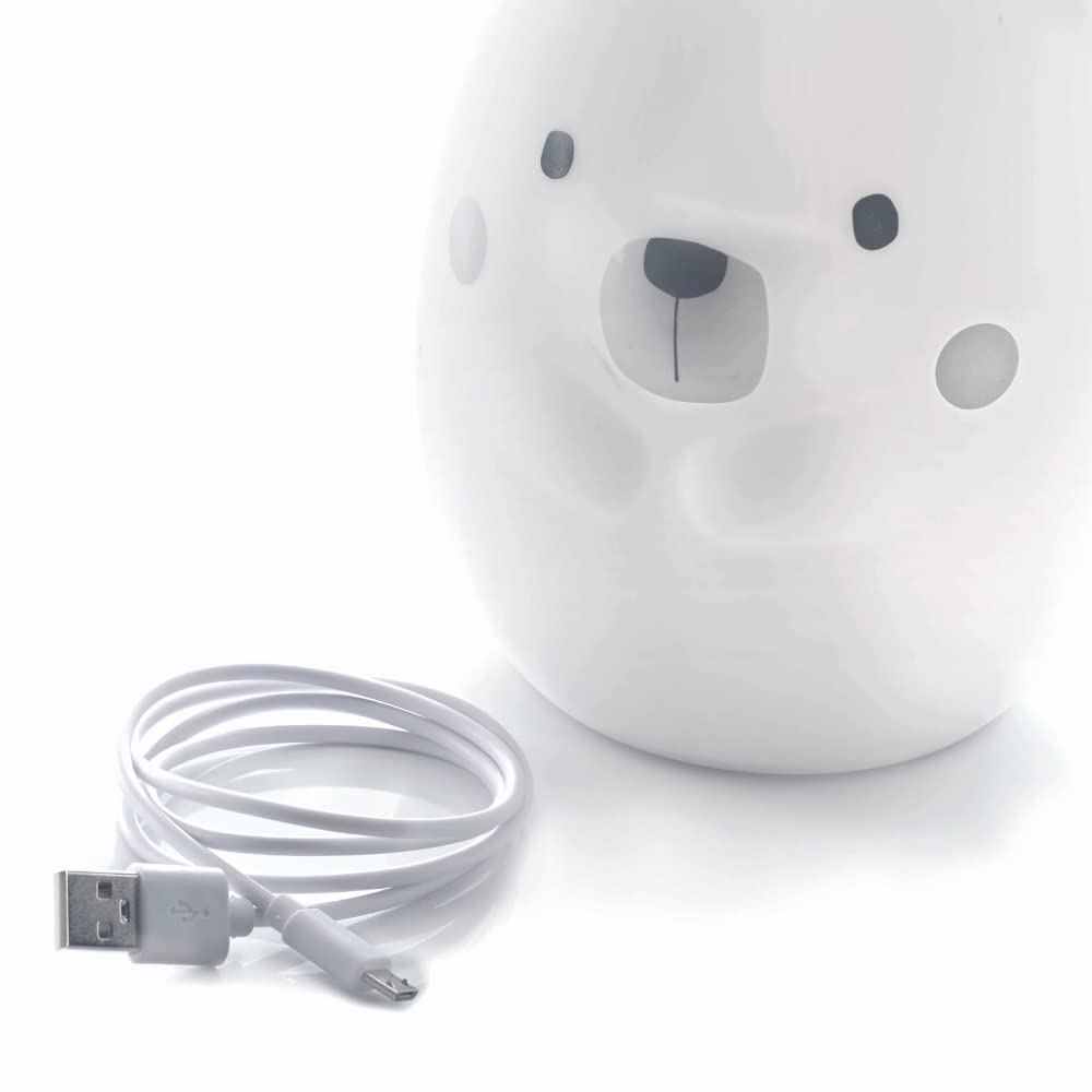 Jané Yum Bear Big, Portable Company Light with Bear Shape, Light Up Room Decoration, Includes Two Programs, Large