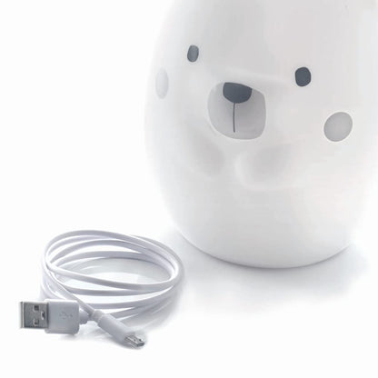 Jané Yum Bear Big, Portable Company Light with Bear Shape, Light Up Room Decoration, Includes Two Programs, Large