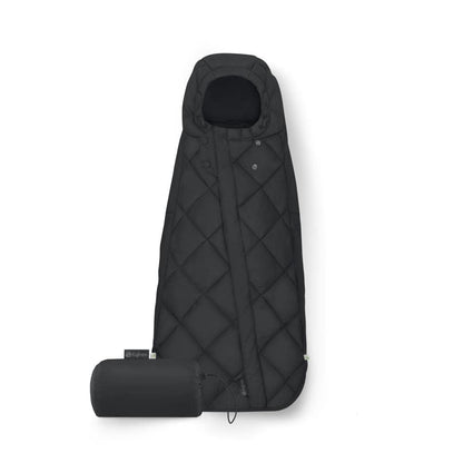 Cybex Snøgga Mini 2 car seat footmuff, TOG 4, 0–24 months, black