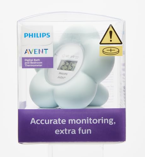 Philips Avent digital bath and room temperature thermometer SCH480/00