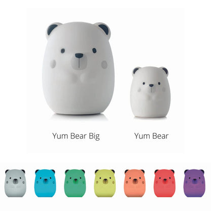 Jané Yum Bear Big, Portable Company Light with Bear Shape, Light Up Room Decoration, Includes Two Programs, Large