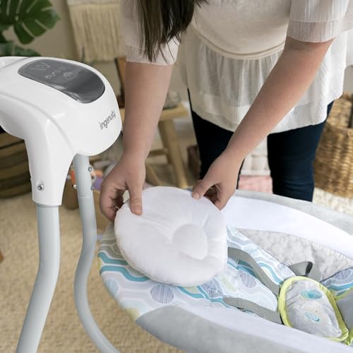 Ingenuity SimpleComfort electric baby swing, 6-speed, music and vibration, Everston