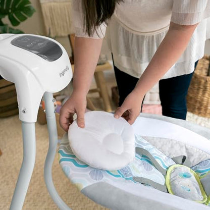 Ingenuity SimpleComfort electric baby swing, 6-speed, music and vibration, Everston