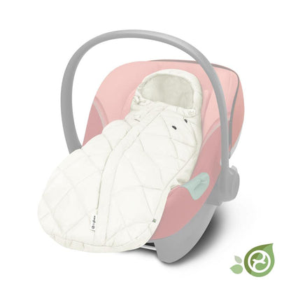 Cybex Snøgga Mini 2 car seat footmuff, TOG 4, 0–24 months, Seashell Beige