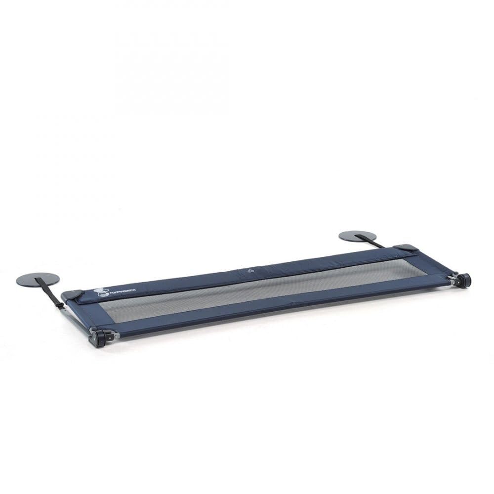 Foppapedretti Hoplà foldable bed rail 150 × 43 cm, dark blue