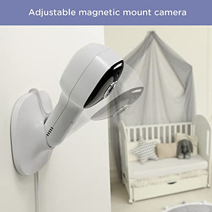 Hubble Connected Nursery Pal Cloud baby monitor WiFi camera with 5-inch screen