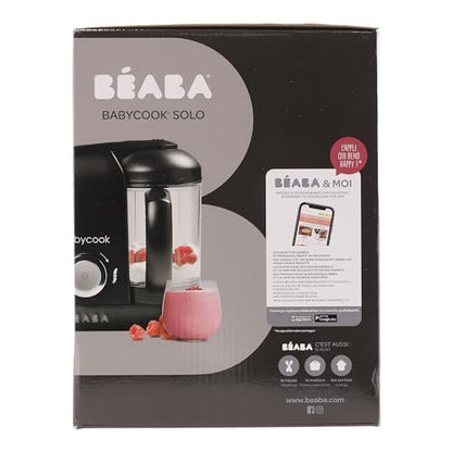 Béaba Babycook Solo 4-in-1 blender-steamer – 1100 ml, black