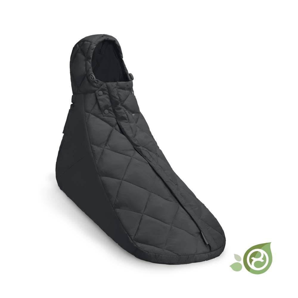 Cybex Snøgga Mini 2 car seat footmuff, TOG 4, 0–24 months, black