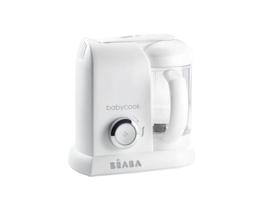 Béaba Babycook Solo 4-in-1 blender-steamer – 1100 ml, white/silver