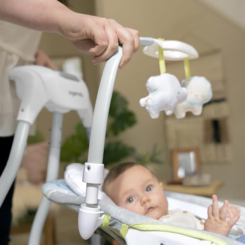 Ingenuity SimpleComfort electric baby swing, 6-speed, music and vibration, Everston