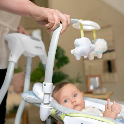 Ingenuity SimpleComfort electric baby swing, 6-speed, music and vibration, Everston