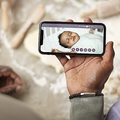 Maxi-Cosi See smart video baby monitor 1080p HD, with Wi-Fi and app control