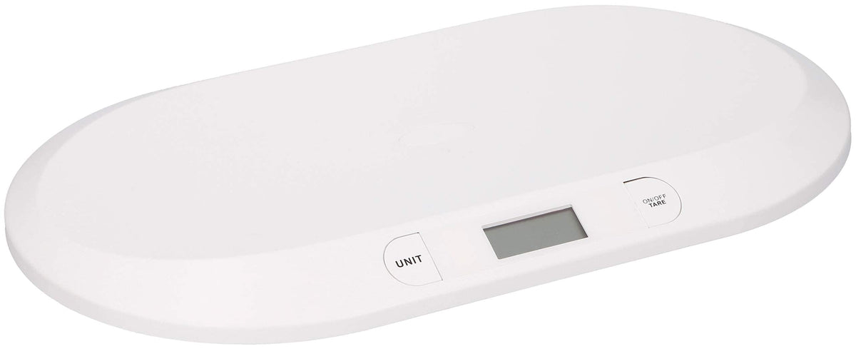 Grundig digital baby scale with 10 g accuracy, up to 20 kg, white