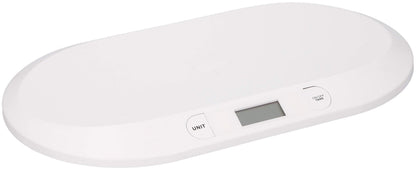 Grundig digital baby scale with 10 g accuracy, up to 20 kg, white