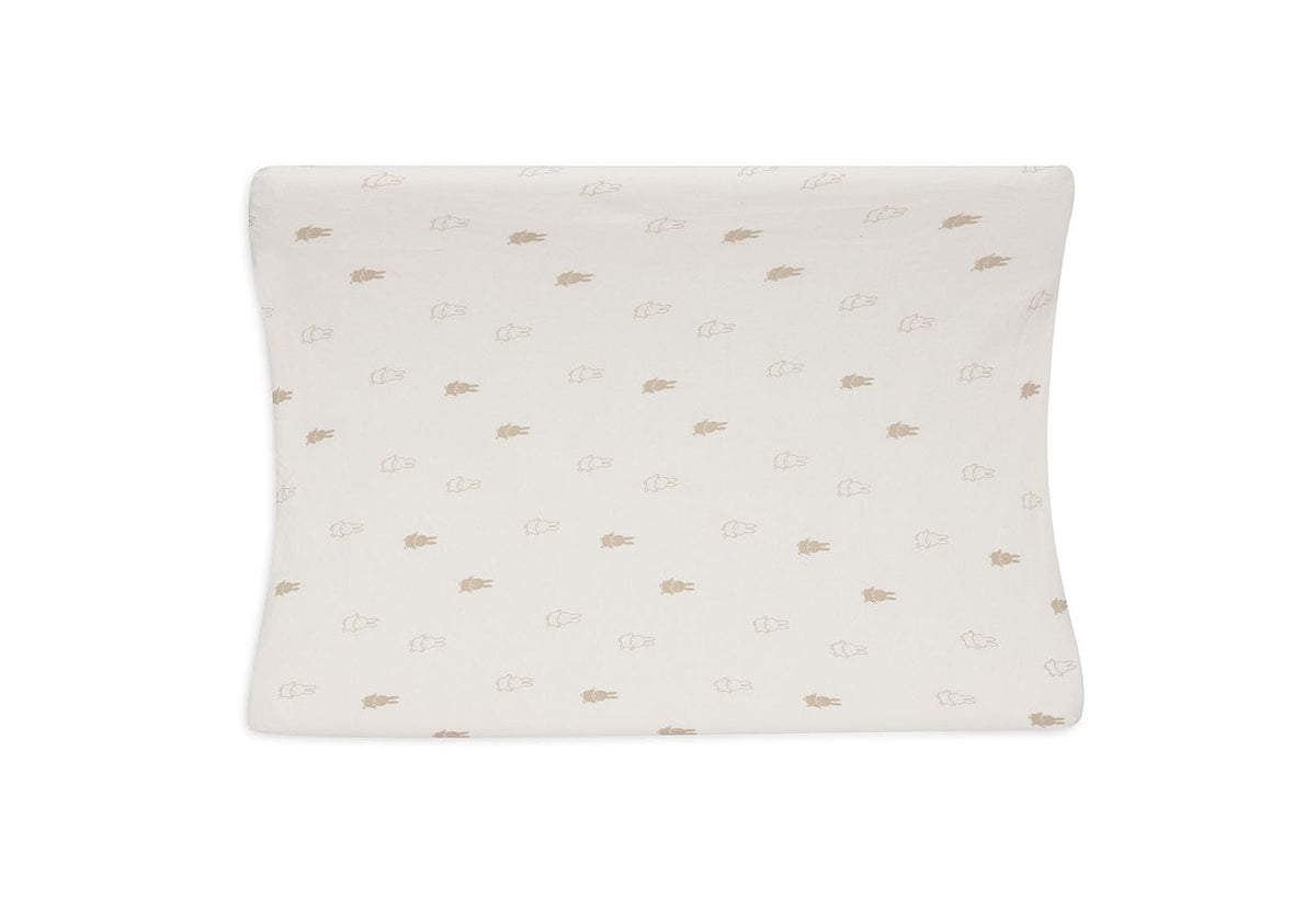 Jollein mähkimisaluse kate Happy Miffy Nougat, 50×70 cm