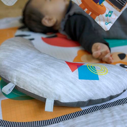 Baby Einstein 4-in-1 Kickin’ Tunes musical activity mat and play center with piano
