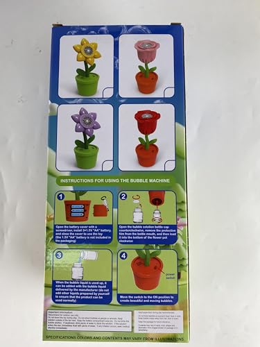 Vicalo sunflower-shaped tiller with lights and music, yellow