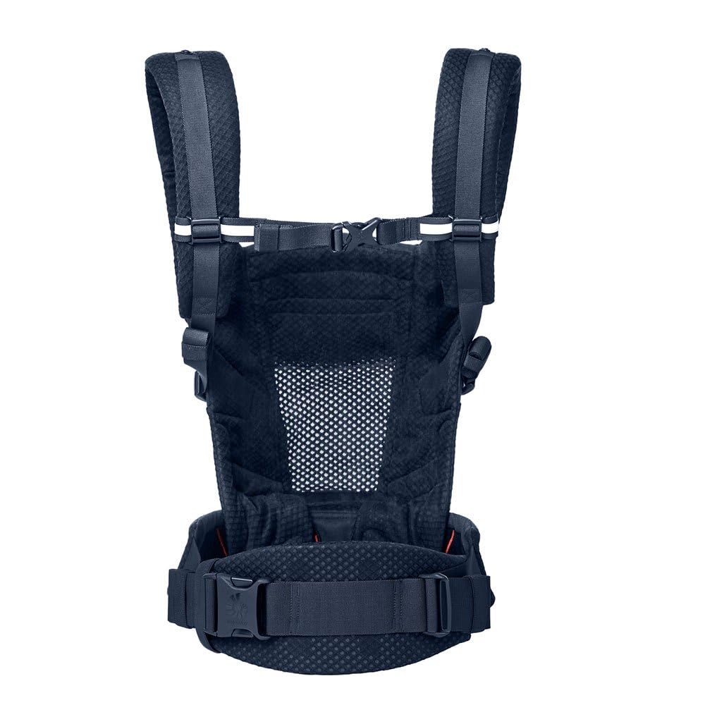 Ergobaby Adapt SoftFlex Mesh baby carrier, 0–4 years, 3 positions, dark blue