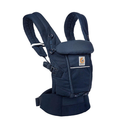 Ergobaby Adapt SoftFlex Mesh baby carrier, 0–4 years, 3 positions, dark blue
