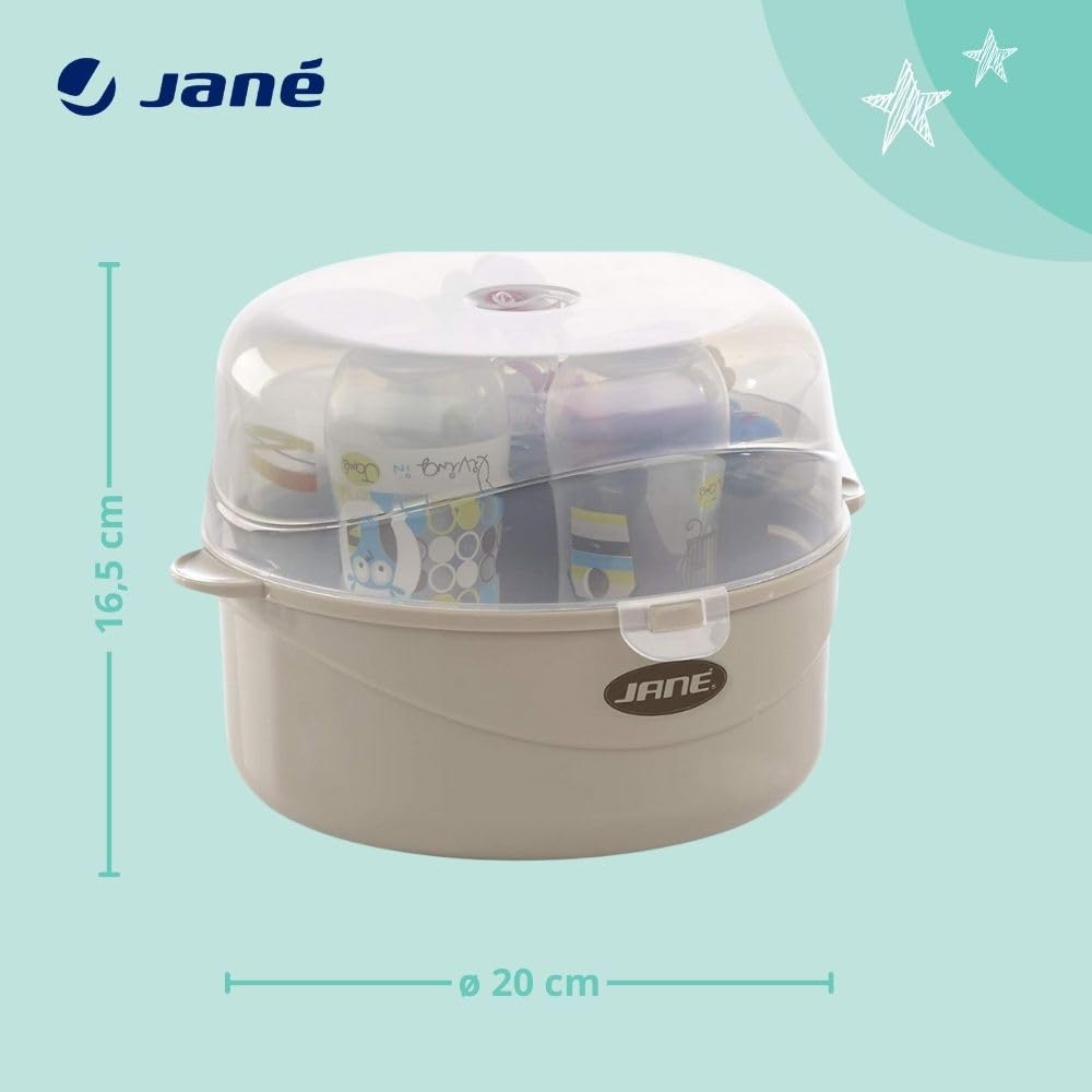 Jané microwave steam humidifier