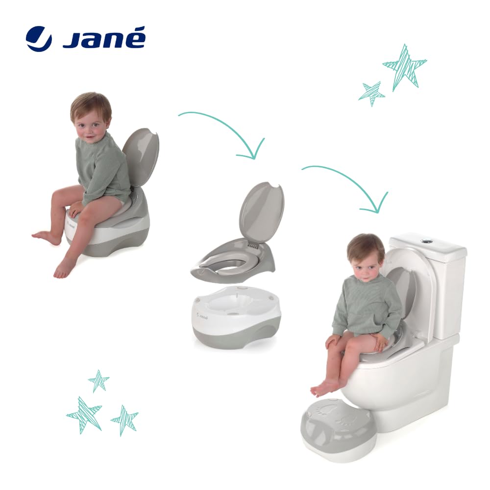 Jané 3-in-1 baby potty from 18 months up to 50 kg